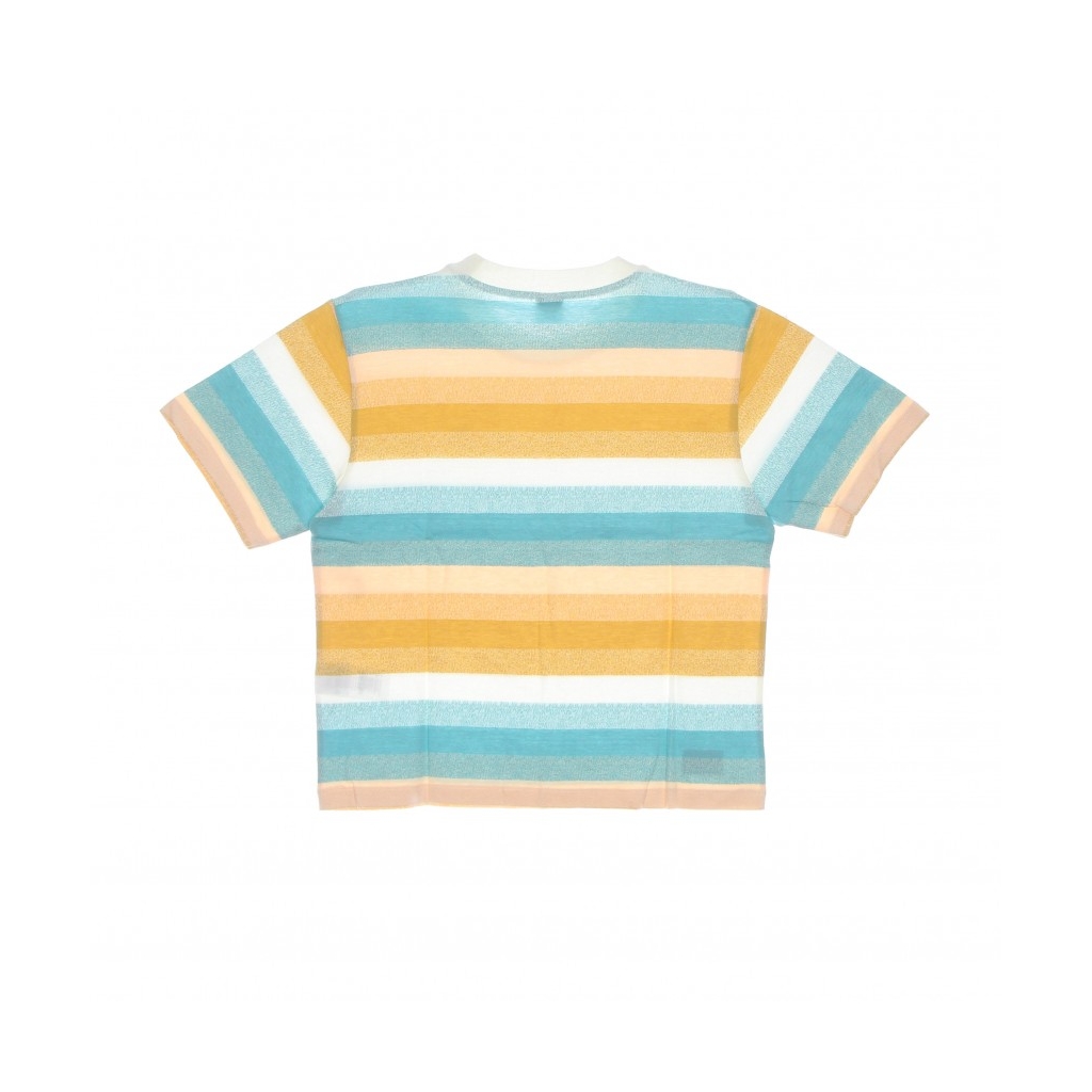 maglietta donna pixi stripe tee BERYL GREEN