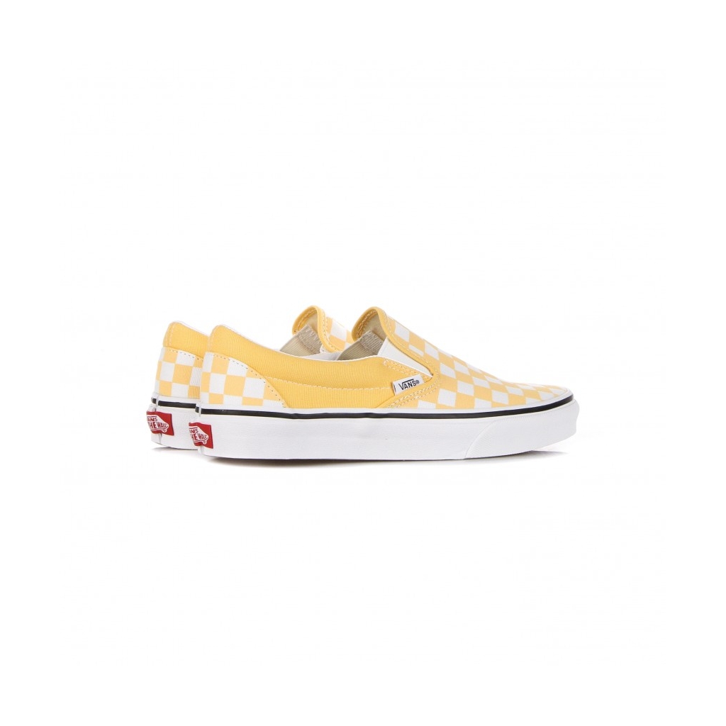 Light yellow checkerboard on sale vans