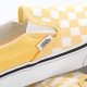 scarpa bassa uomo classic slip-on checkerboard FLAX/TRUE WHITE