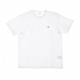 MAGLIETTA CHASE T-SHIRT WHITE/GOLD