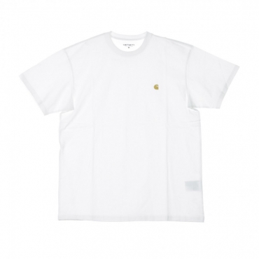 MAGLIETTA CHASE T-SHIRT WHITE/GOLD