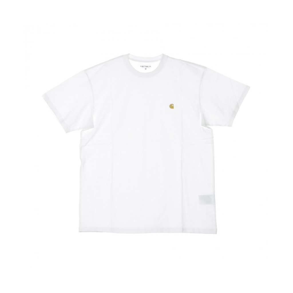 MAGLIETTA CHASE T-SHIRT WHITE/GOLD