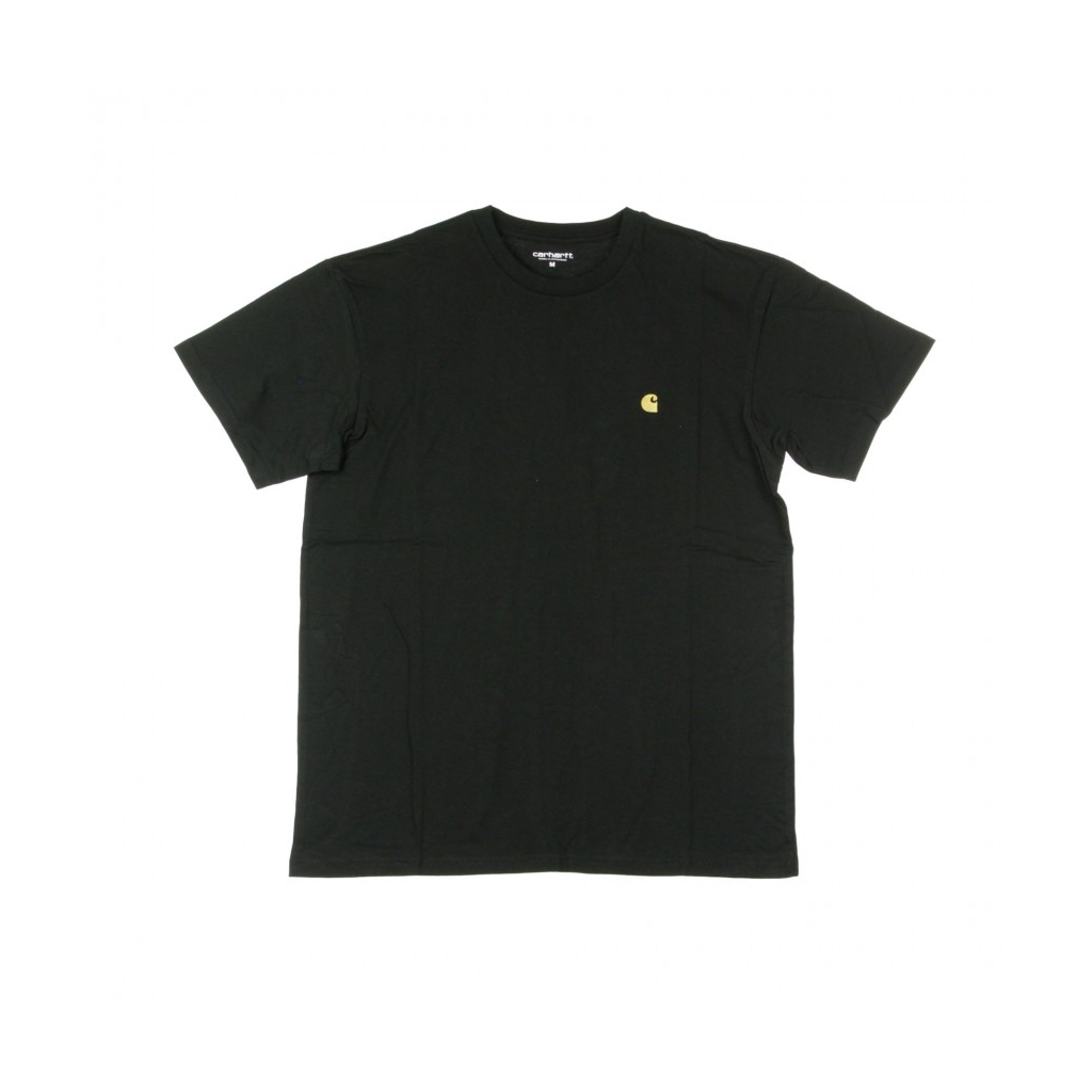 MAGLIETTA CHASE T-SHIRT BLACK/GOLD