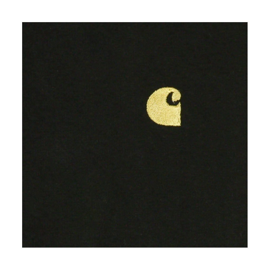 MAGLIETTA CHASE T-SHIRT BLACK/GOLD