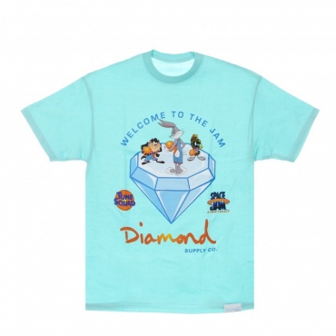 maglietta uomo welcome to the jam tee x space jam 2 DIAMOND BLUE