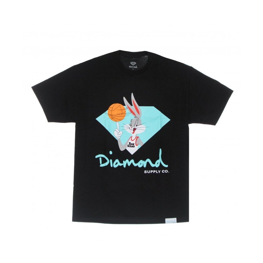 maglietta uomo bugs bunny tee x space jam 2 BLACK