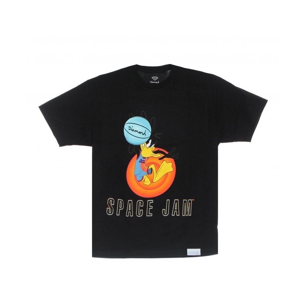 maglietta uomo the daffy duck tee x space jam 2 BLACK