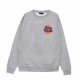 felpa girocollo uomo bugs bunny crew x space jam 2 HEATHER GREY