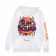 felpa cappuccio uomo the new legacy hoodie x space jam 2 WHITE