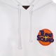 felpa cappuccio uomo the new legacy hoodie x space jam 2 WHITE