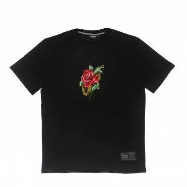 maglietta uomo rosa tee BLACK