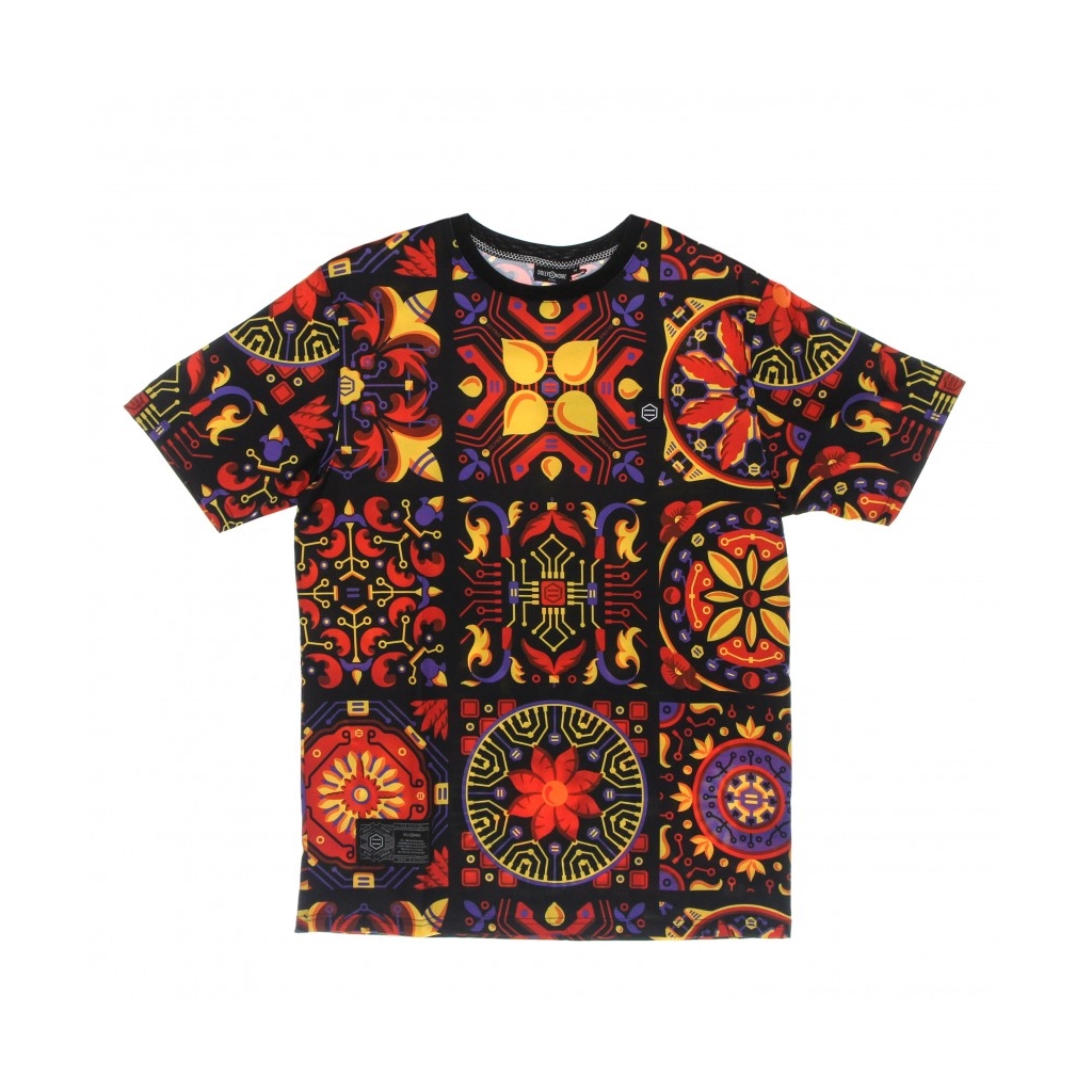 maglietta uomo maioliche rosse pattern tee RED/MULTI