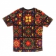 maglietta uomo maioliche rosse pattern tee RED/MULTI