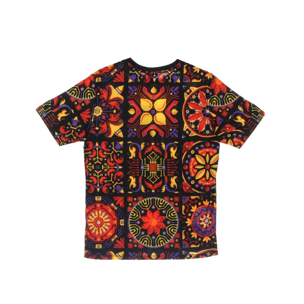 maglietta uomo maioliche rosse pattern tee RED/MULTI