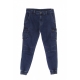 jeans uomo cargo long 903 DENIM LIGHT