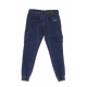 jeans uomo cargo long 903 DENIM LIGHT