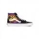 scarpa alta uomo sk8-hi graphic check BLACK/MULTI