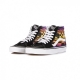 scarpa alta uomo sk8-hi graphic check BLACK/MULTI