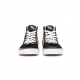 scarpa alta uomo sk8-hi graphic check BLACK/MULTI