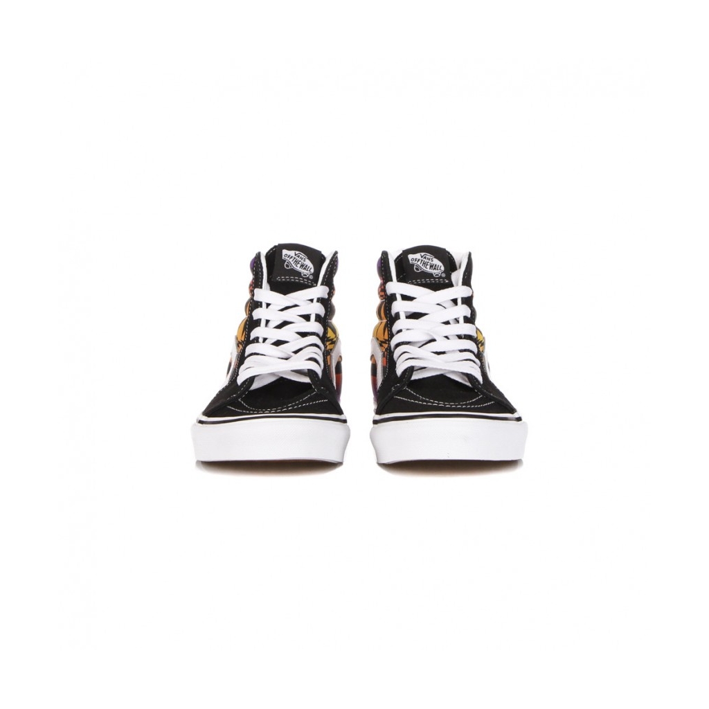 scarpa alta uomo sk8-hi graphic check BLACK/MULTI