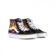 scarpa alta uomo sk8-hi graphic check BLACK/MULTI