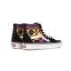 scarpa alta uomo sk8-hi graphic check BLACK/MULTI