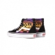 scarpa alta uomo sk8-hi graphic check BLACK/MULTI