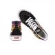 scarpa alta uomo sk8-hi graphic check BLACK/MULTI