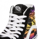 scarpa alta uomo sk8-hi graphic check BLACK/MULTI