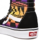 scarpa alta uomo sk8-hi graphic check BLACK/MULTI