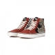 scarpa alta uomo sk8-hi desert SNAKE/CHILI OIL