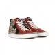 scarpa alta uomo sk8-hi desert SNAKE/CHILI OIL