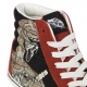 scarpa alta uomo sk8-hi desert SNAKE/CHILI OIL