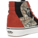 scarpa alta uomo sk8-hi desert SNAKE/CHILI OIL