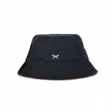 IRIEDAILY - cappello da pescatore uomo resort bucket hat BLACK - Ca