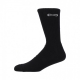 calza media uomo classic logo mid socks BLACK/WHITE