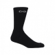 calza media uomo classic logo mid socks BLACK/WHITE