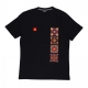 maglietta uomo maioliche rosse tee BLACK