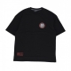 maglietta uomo monogramma primavera tee over BLACK