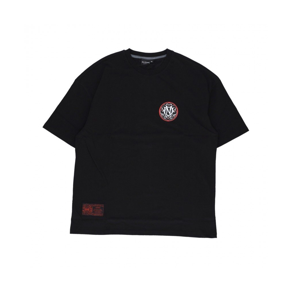 maglietta uomo monogramma primavera tee over BLACK