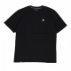 maglietta uomo fat cap  tee BLACK