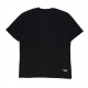 maglietta uomo fat cap  tee BLACK