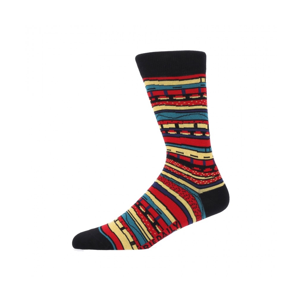 calza media uomo theodore sock COLORED