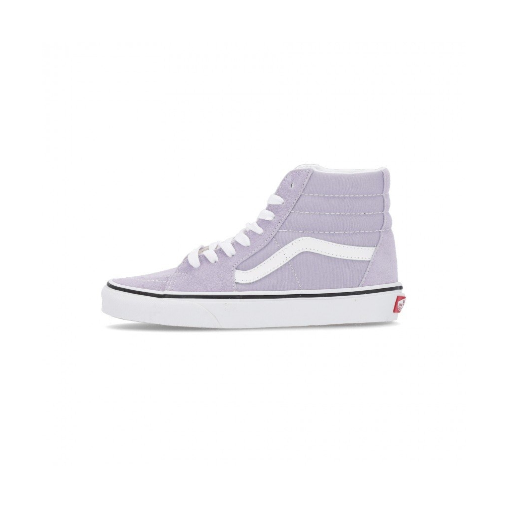 scarpa alta uomo sk8-hi LANGUID LAVENDER/TRUE WHITE