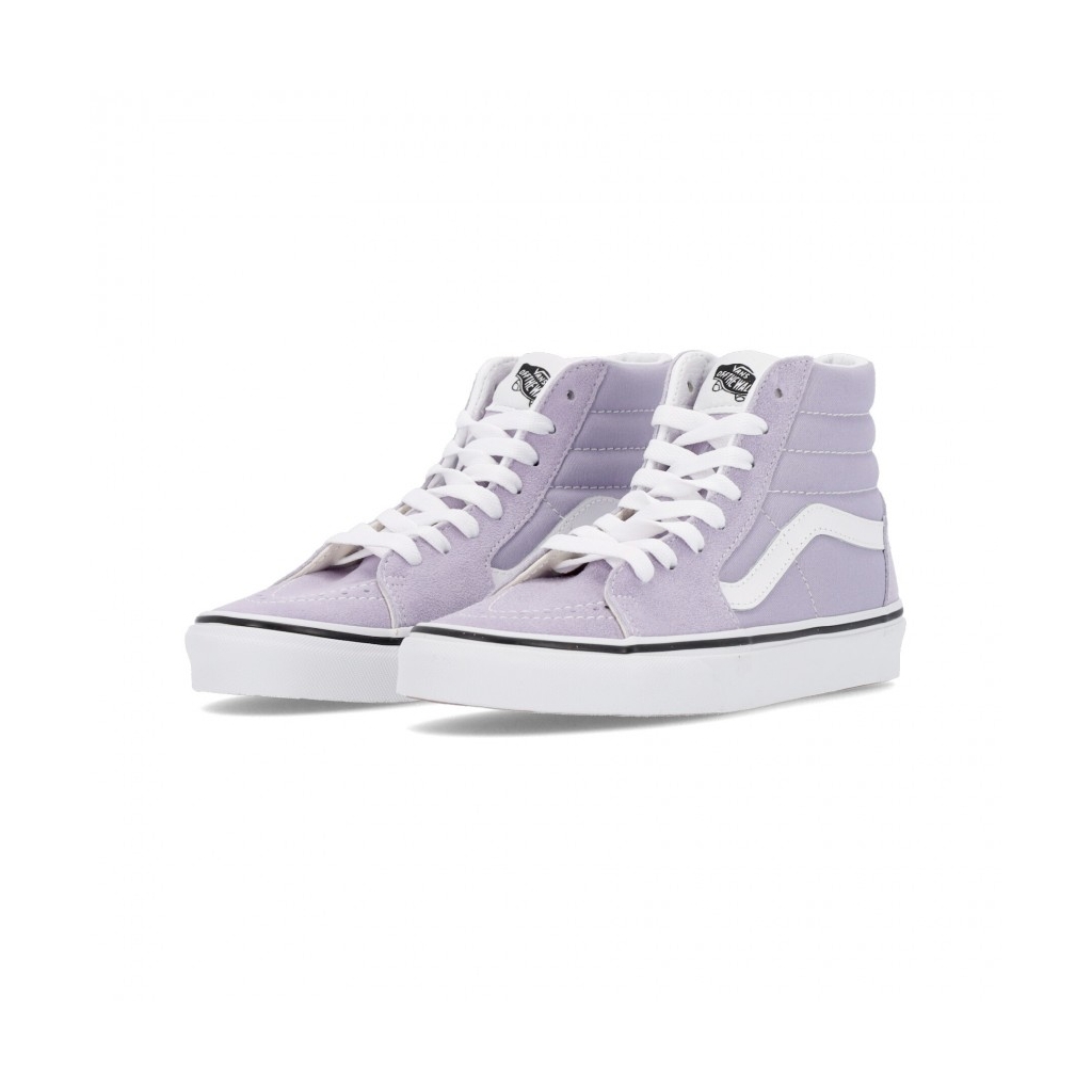 scarpa alta uomo sk8-hi LANGUID LAVENDER/TRUE WHITE