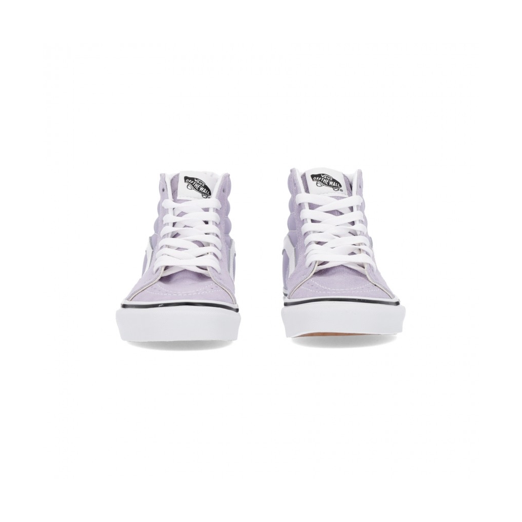 scarpa alta uomo sk8-hi LANGUID LAVENDER/TRUE WHITE