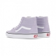 scarpa alta uomo sk8-hi LANGUID LAVENDER/TRUE WHITE