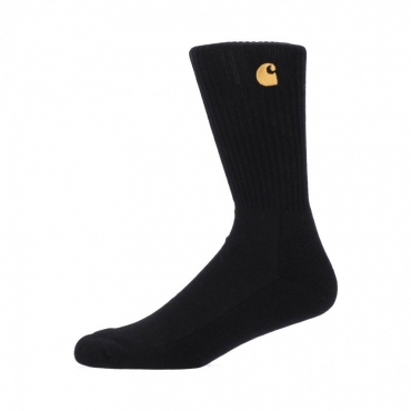 calza media uomo chase socks BLACK/GOLD