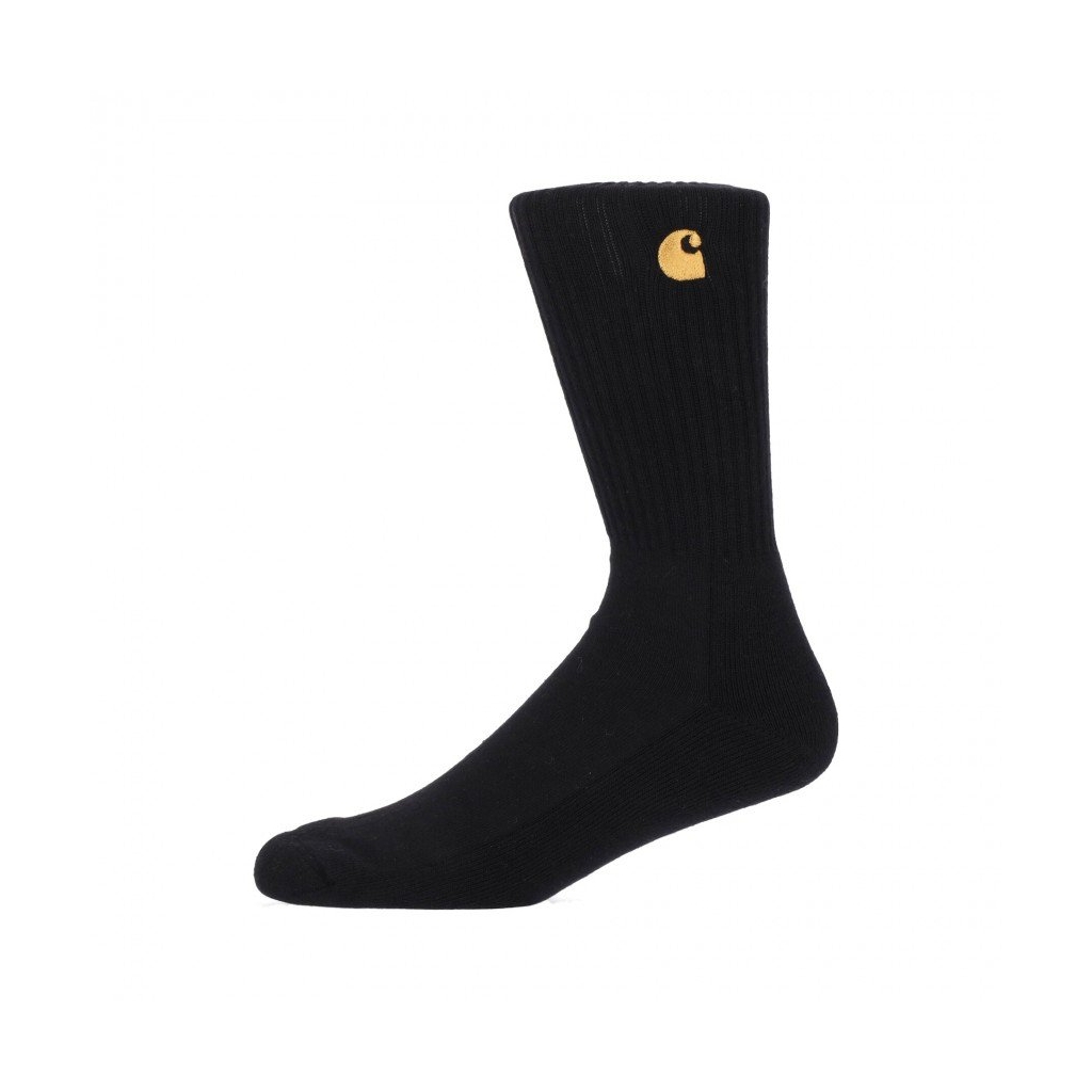 calza media uomo chase socks BLACK/GOLD