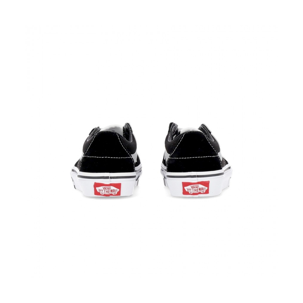 scarpa bassa bambino sk8-low reflective sidestripe CHECKERBOARD/BLACK